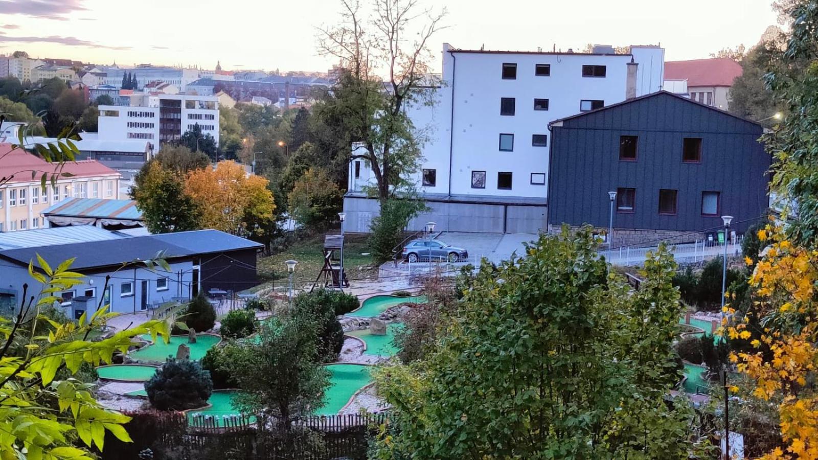 Apartmany U Golfu Jihlava Exterior photo